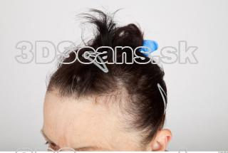 Hair 3D scan texture 0008